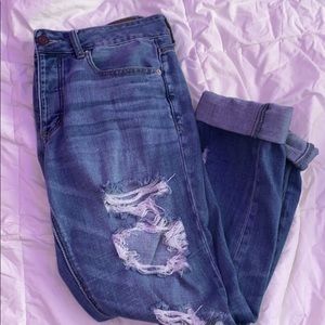 AE tomgirl jeans